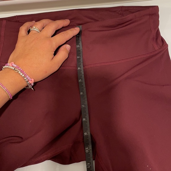 SOLD Lululemon leggings- ombre paint effect - Picture 8 of 8